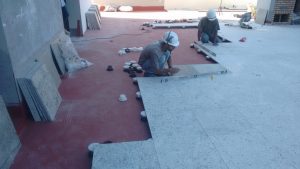 Piso Elevado em Granito