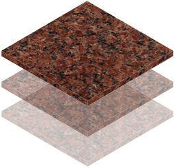 Piso de Granito Vermelho Brasilia