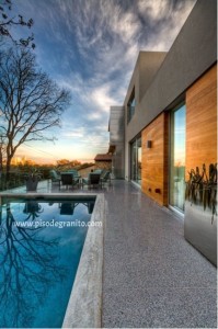 Granito para area de piscina